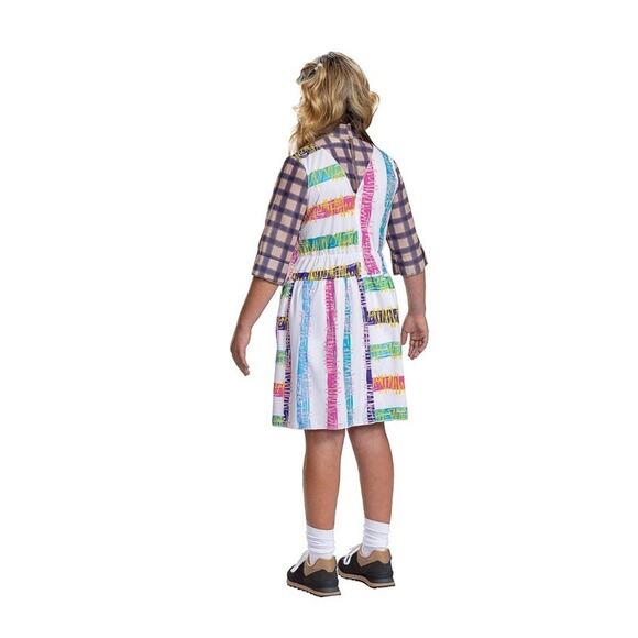 Disguise Licensed Stranger Things Eleven S4 Look Tween Classic Costume 124519 - Picture 4 of 11